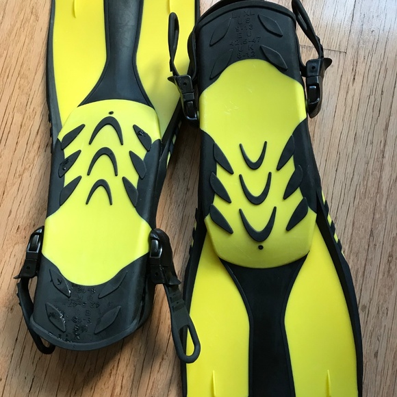 Snorkle Fins for Swiming, training & travel. - Picture 2 of 7